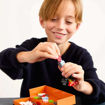 Picture of PLUS PLUS ACTIVITY PAD PUZZLE BY NUMBER - SPACE